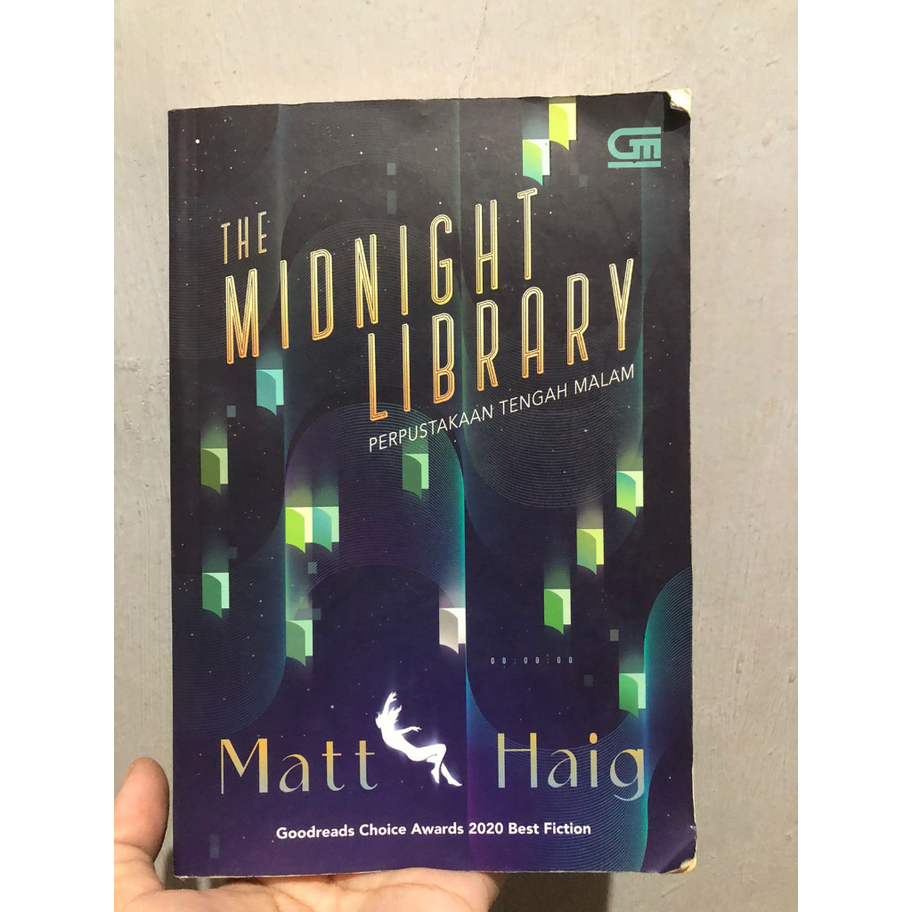 Preloved Buku Midnight Library