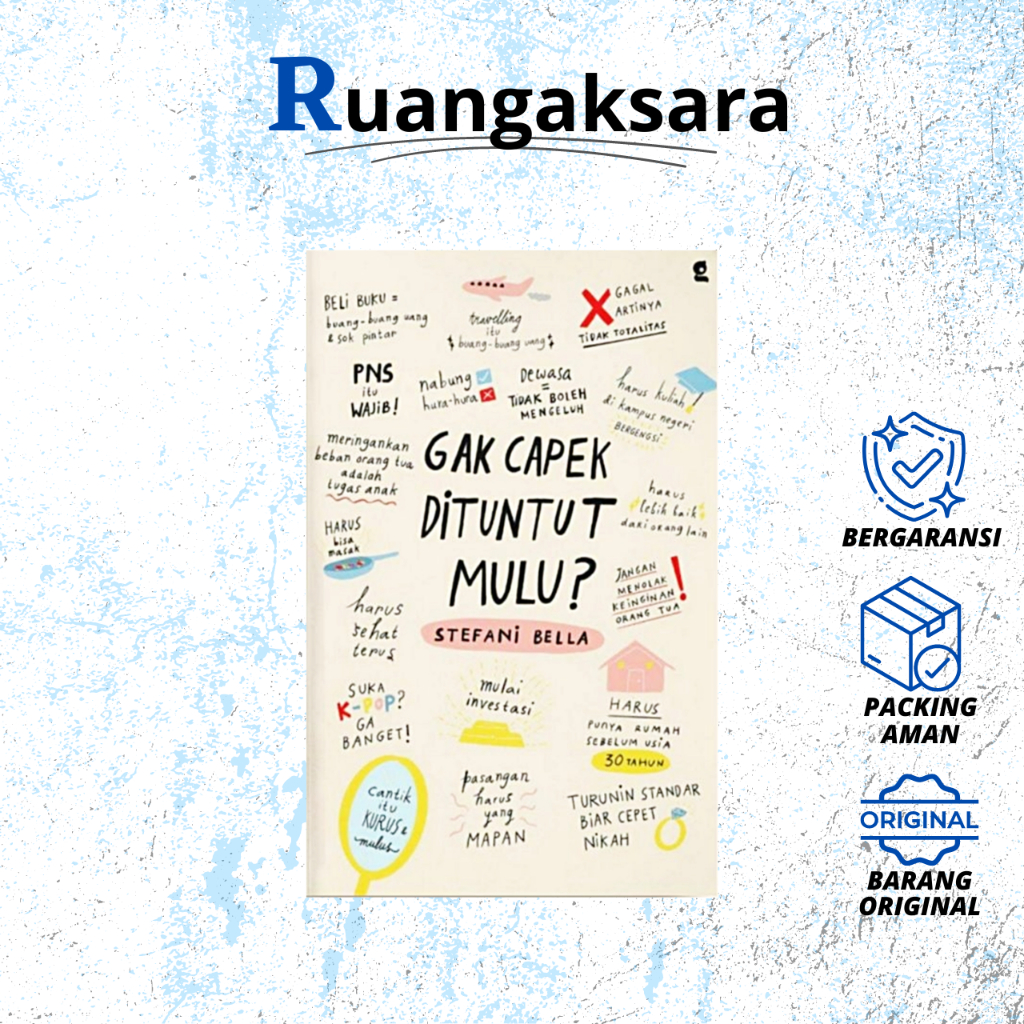 Gak Capek Dituntut Mulu ? - Stefani Bella