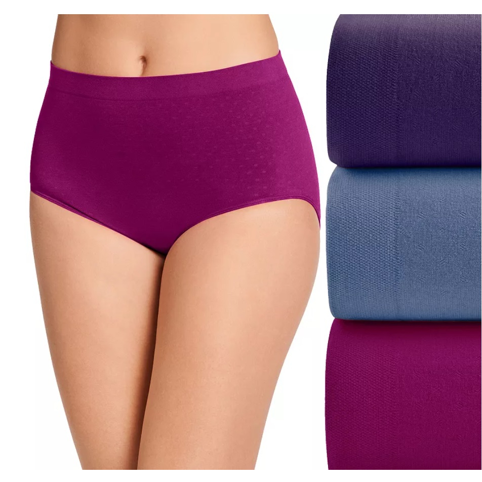 Celana Dalam Wanita Jockey Panty Seamfree Breathe Brief