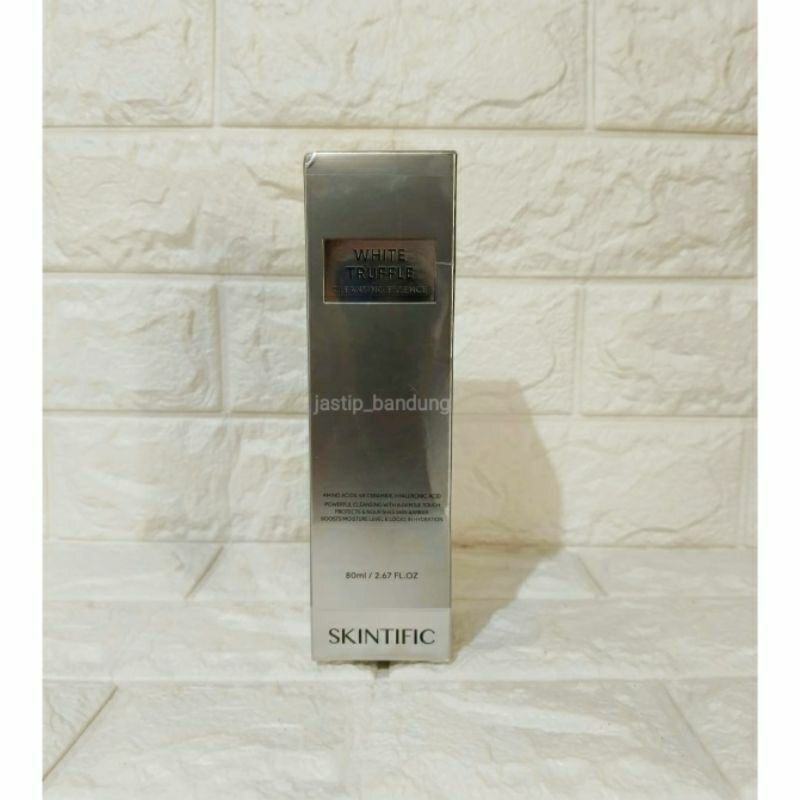 Skintific White Truffle Cleansing Essence / Skintific Cleanser Facial Wash Serum Nourish And Protect