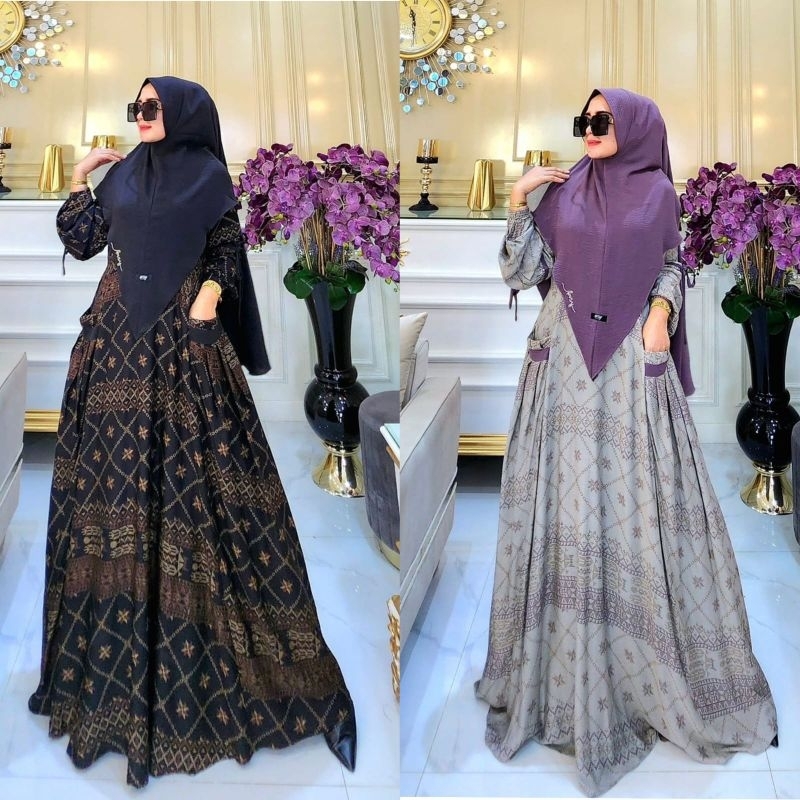 ADELIA SYARI set syari original product