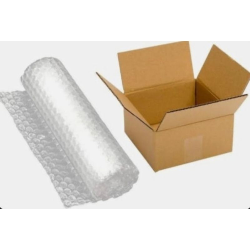 

Tambah Bubble Wrap Dan Kardus