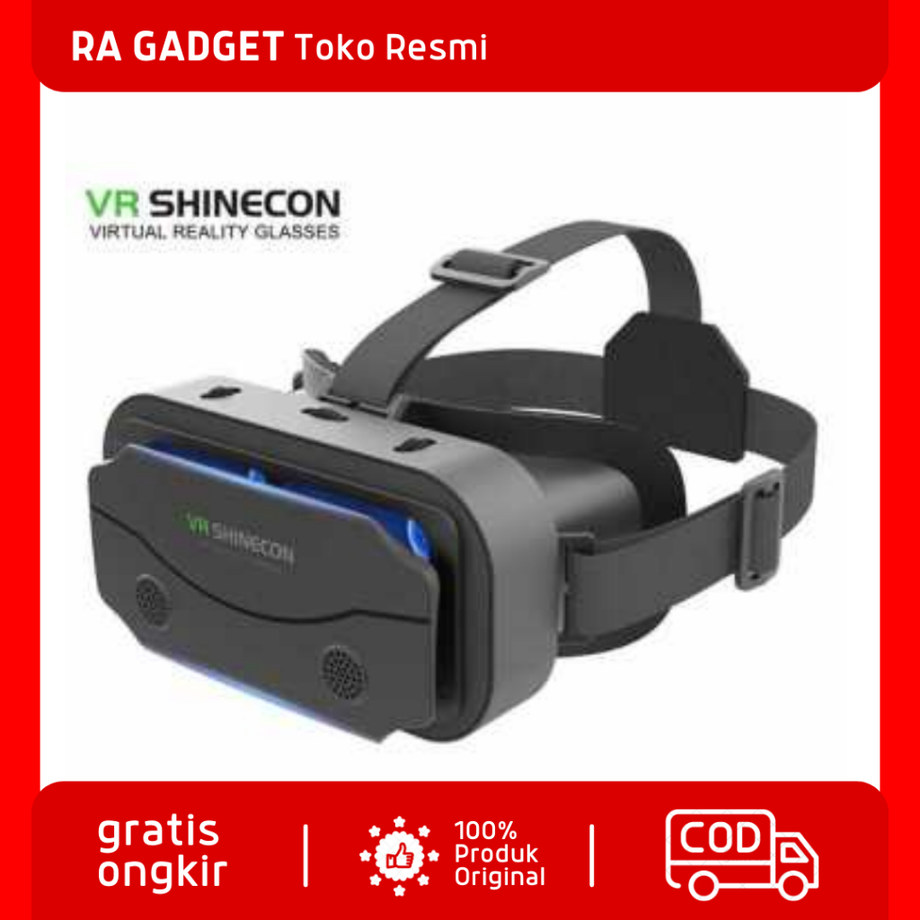 Bioskop VR Box Game Screen Virtual Reality Glasses IMAX Giant / Vr Box Virtual Reality 3D Game Gamin