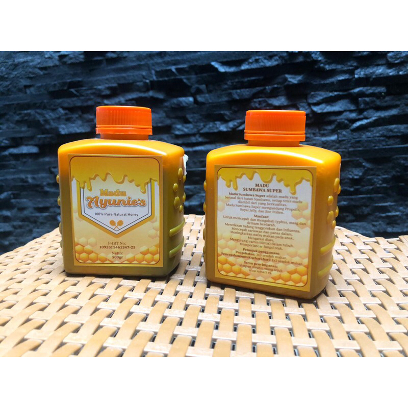 

Madu Sumbawa Super