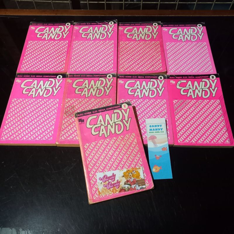 Komik Candy Candy