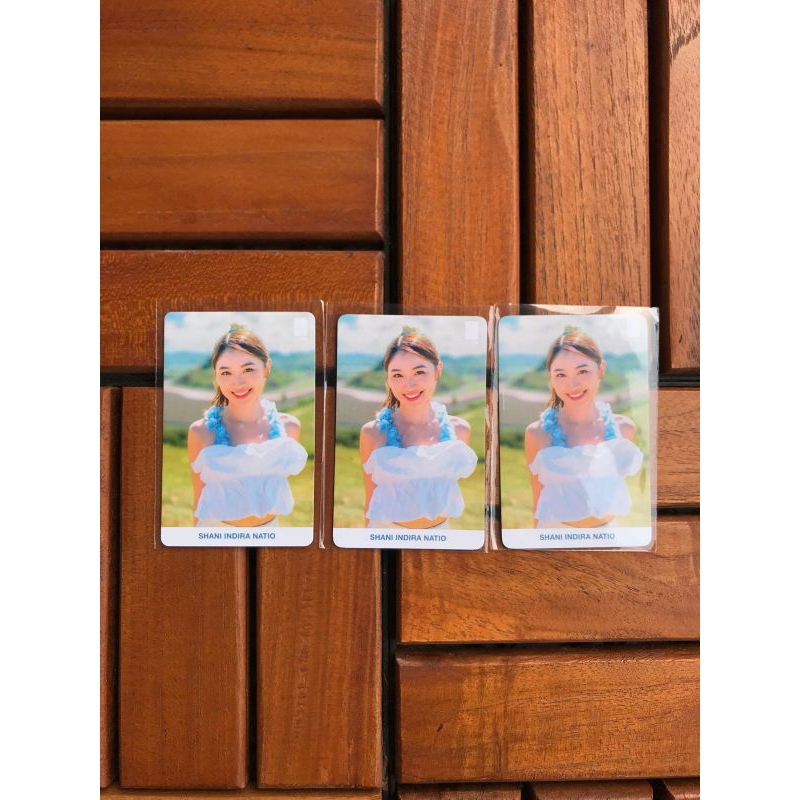 Official Photocard JKT48 Summer Tour Shani  2023