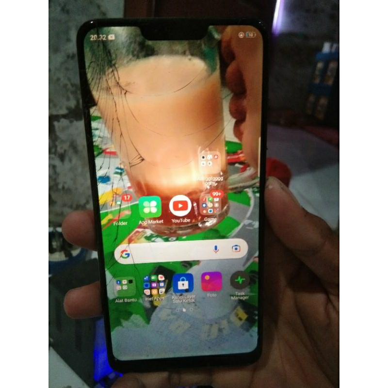 Oppo A3s Cph1853 Minus Lcd