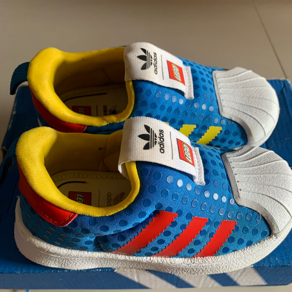 Preloved Sepatu Anak ADIDAS X LEGO