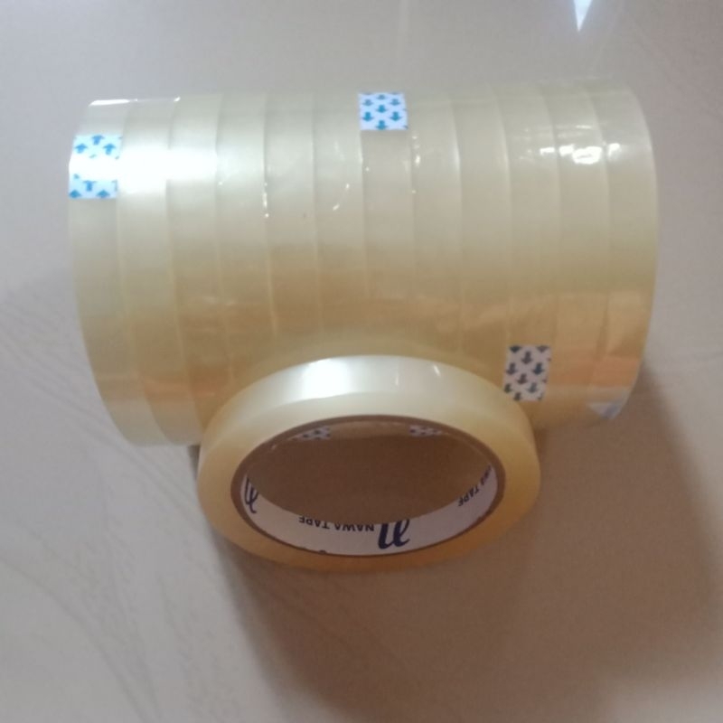 

Lakban Selotip bening 12mm solatif bening