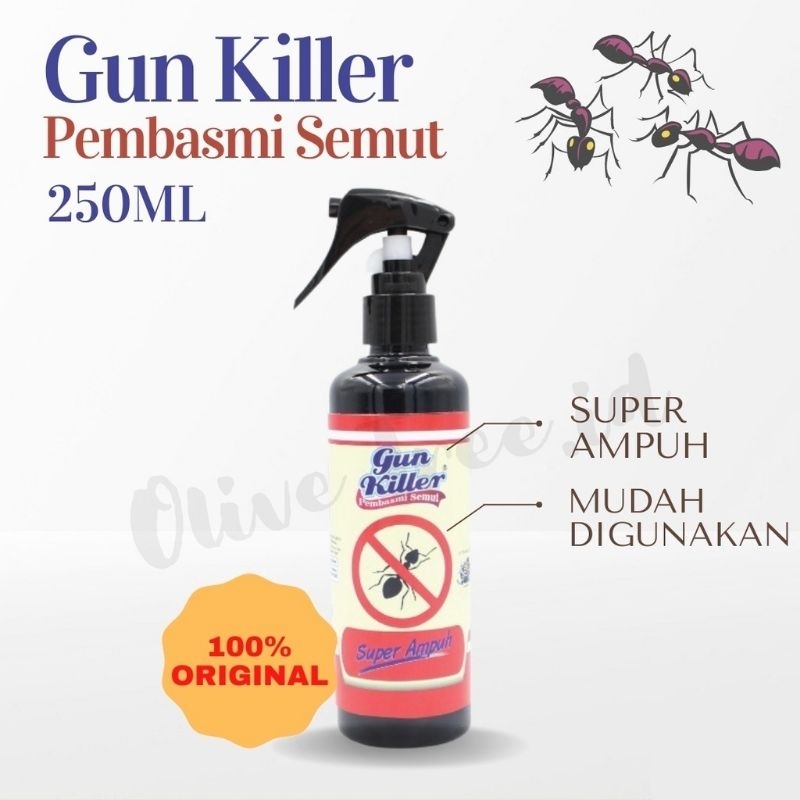 Semprotan racun semut pembasmi pengusir semut obat anti semut