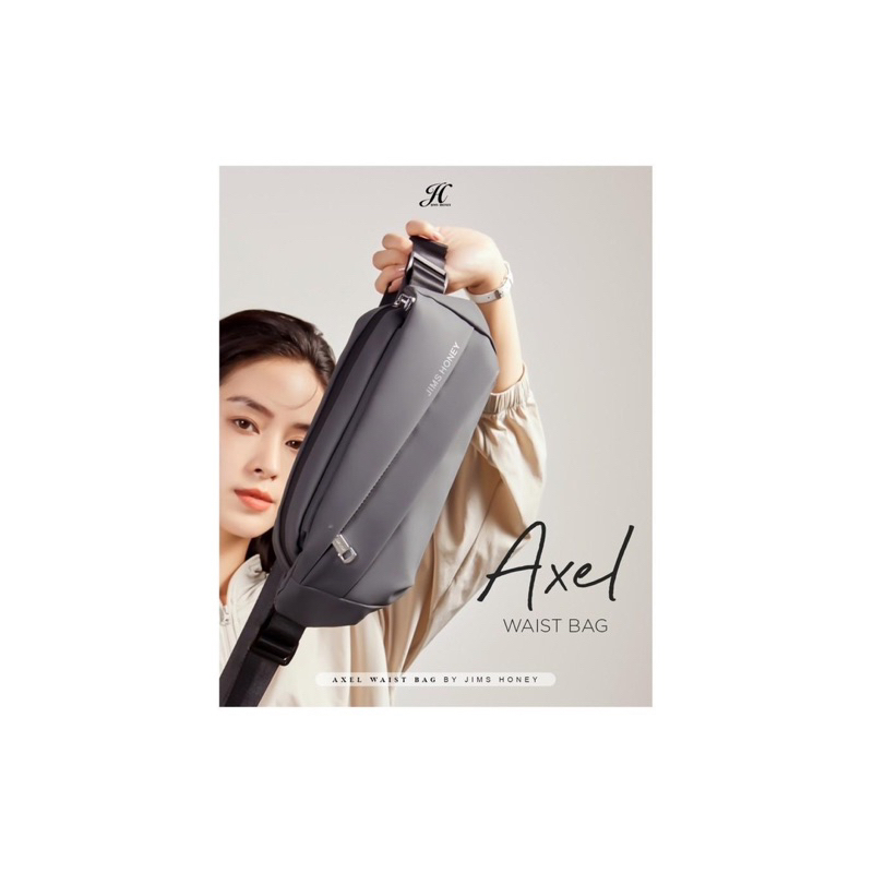 JIMS HONEY AXEL WAISTBAG TAS BAHU CEWE DAN COWO