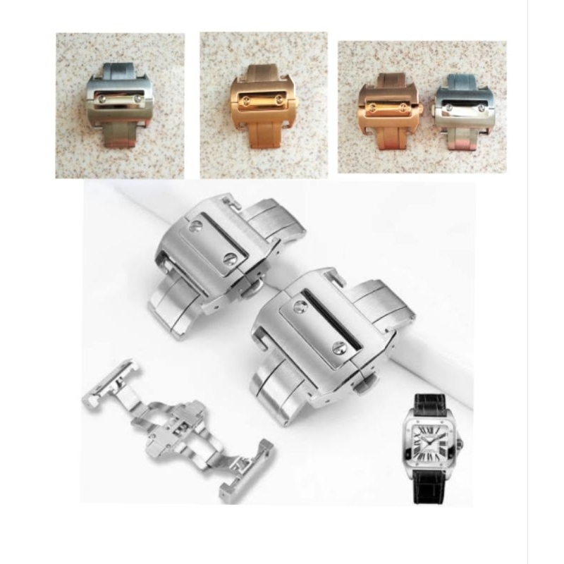 Buckle Cartier Gesper Cartier Engsel Jam Cartier High Quality