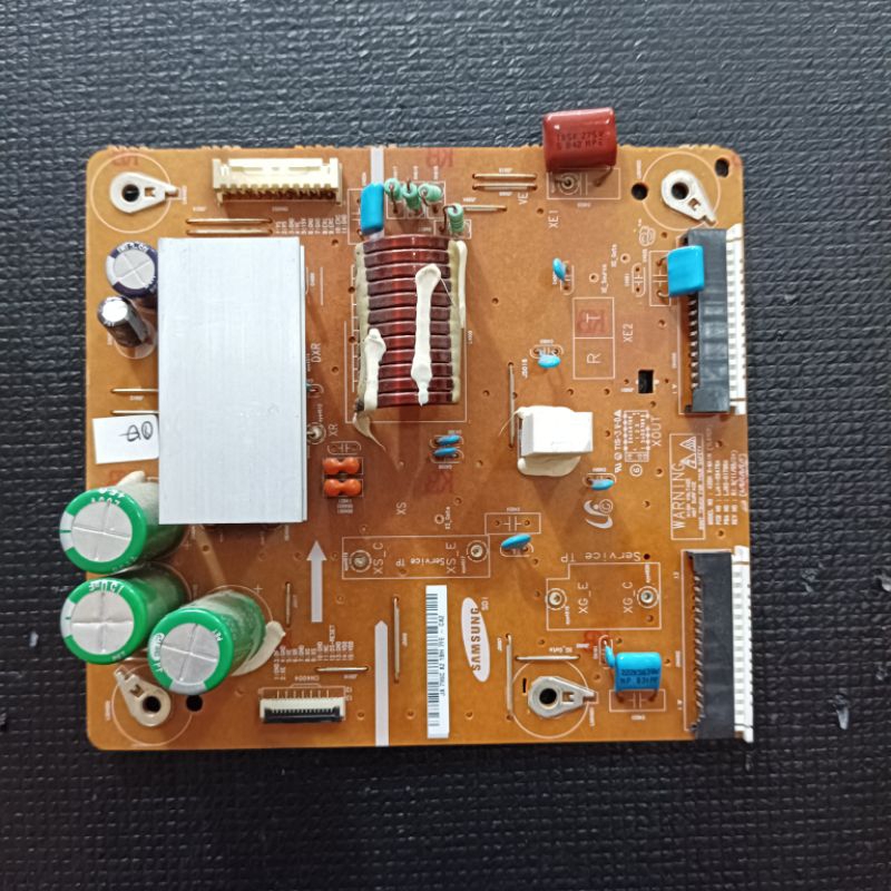 Z SUS PLASMA SAMSUNG PS 43D450 POWER SUPPLY TV PLASMA