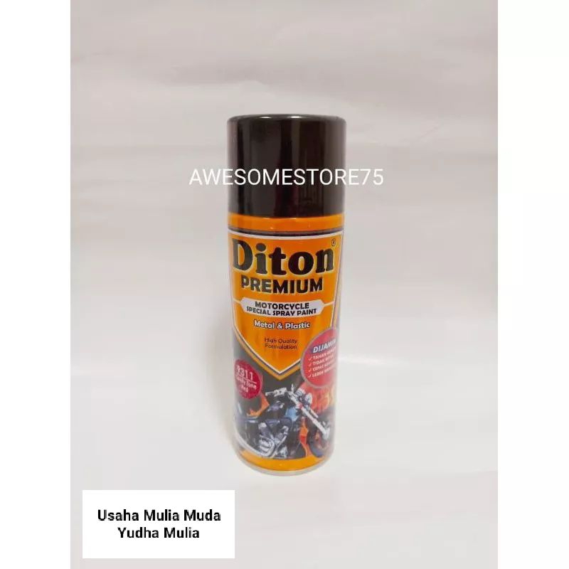 DITON PREMIUM 9311 CANDY TONE RED Merah Cat Semprot Pilox Pylox