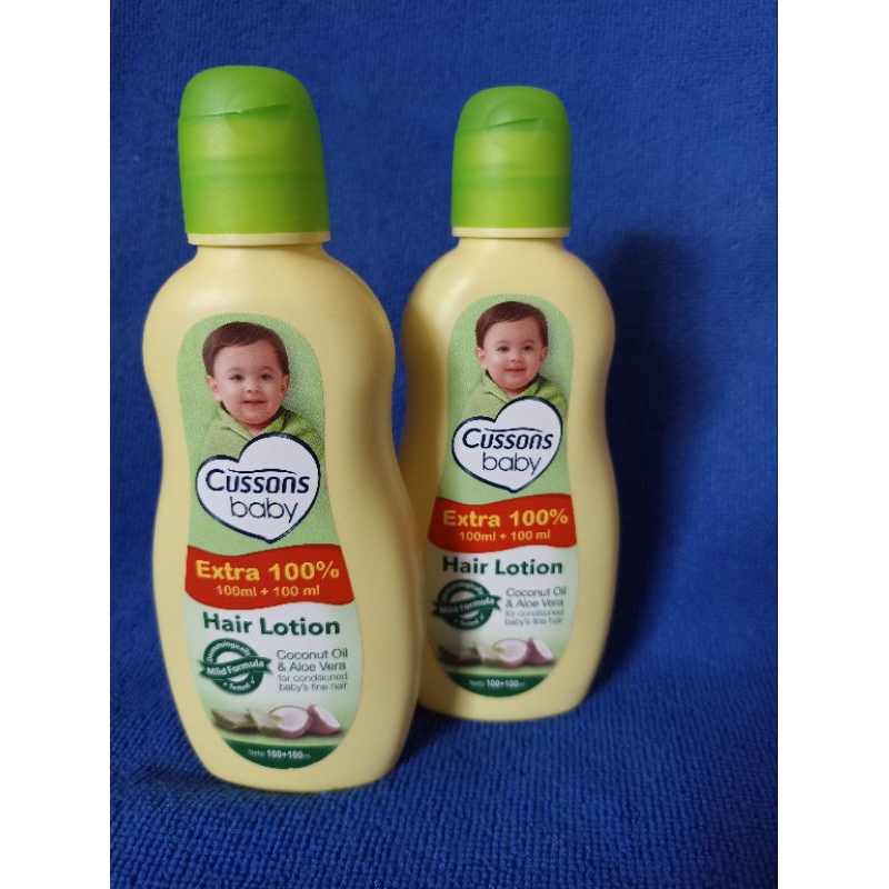 Cussons Hair Lotion