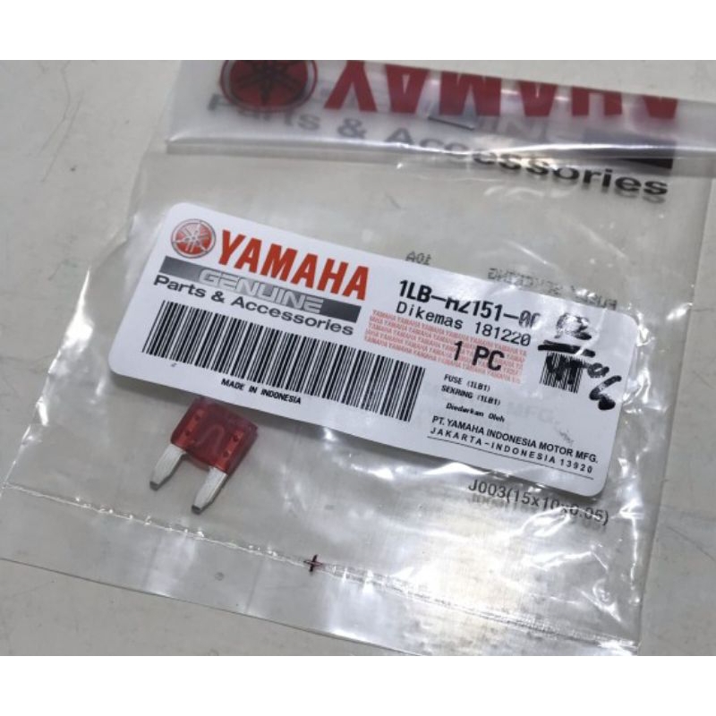 SEKRING FUSE 10A ORIGINAL GENUINE YAMAHA