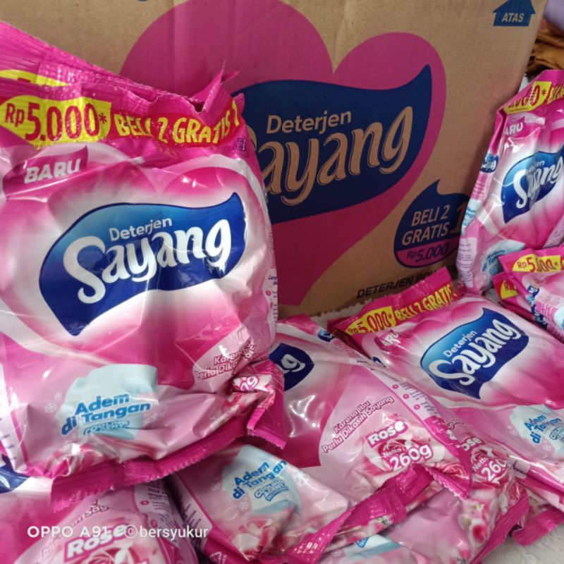 detergen sayang