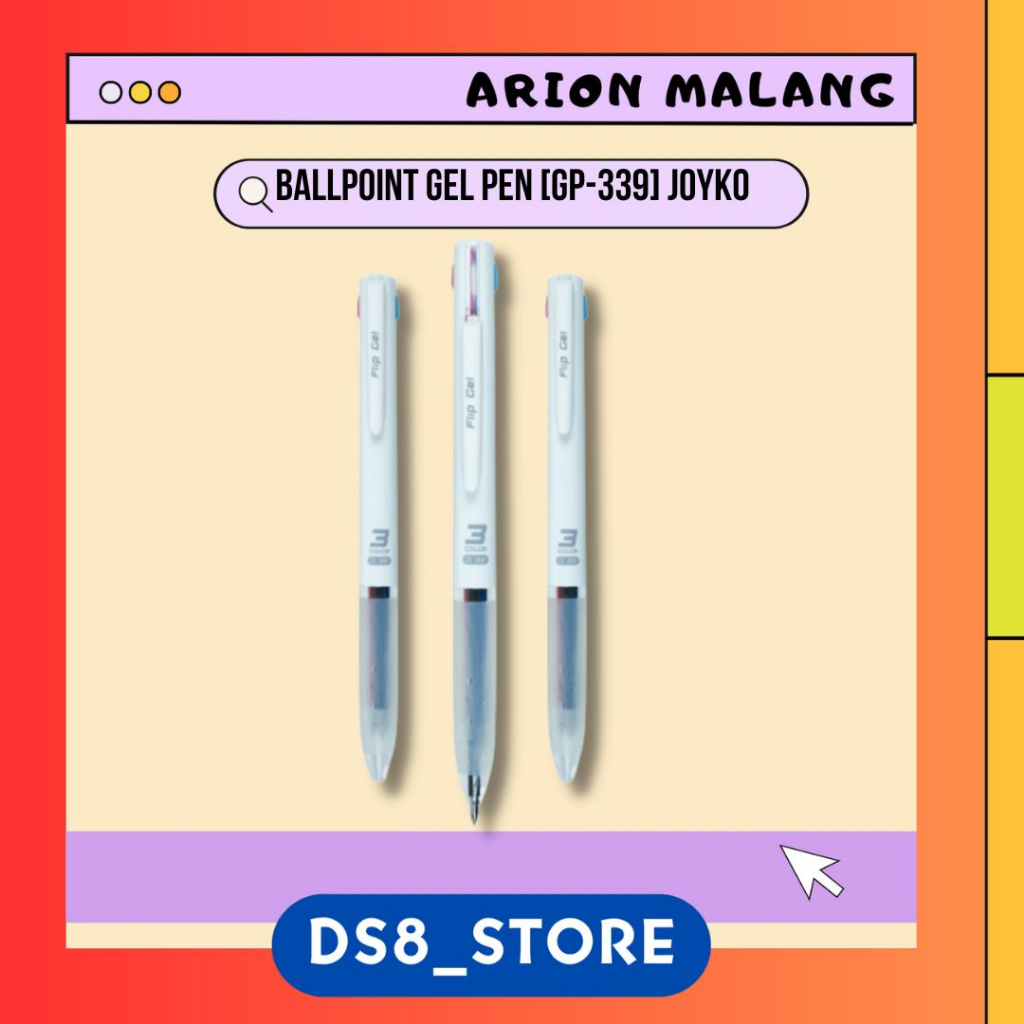 

Gel Pen GP-339 JOYKO
