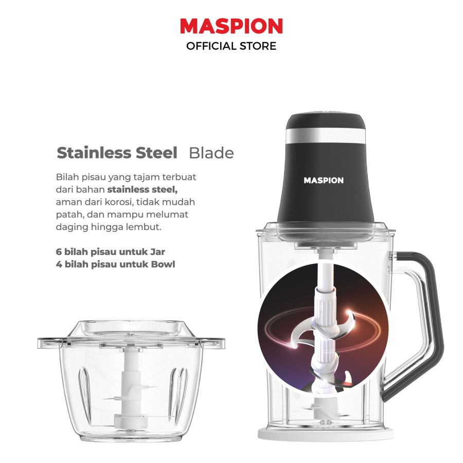 Maspion Food Chopper MFC-201AP