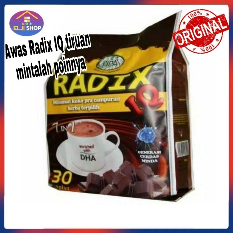 

Radix IQ Original Malaysia 30 Sachet