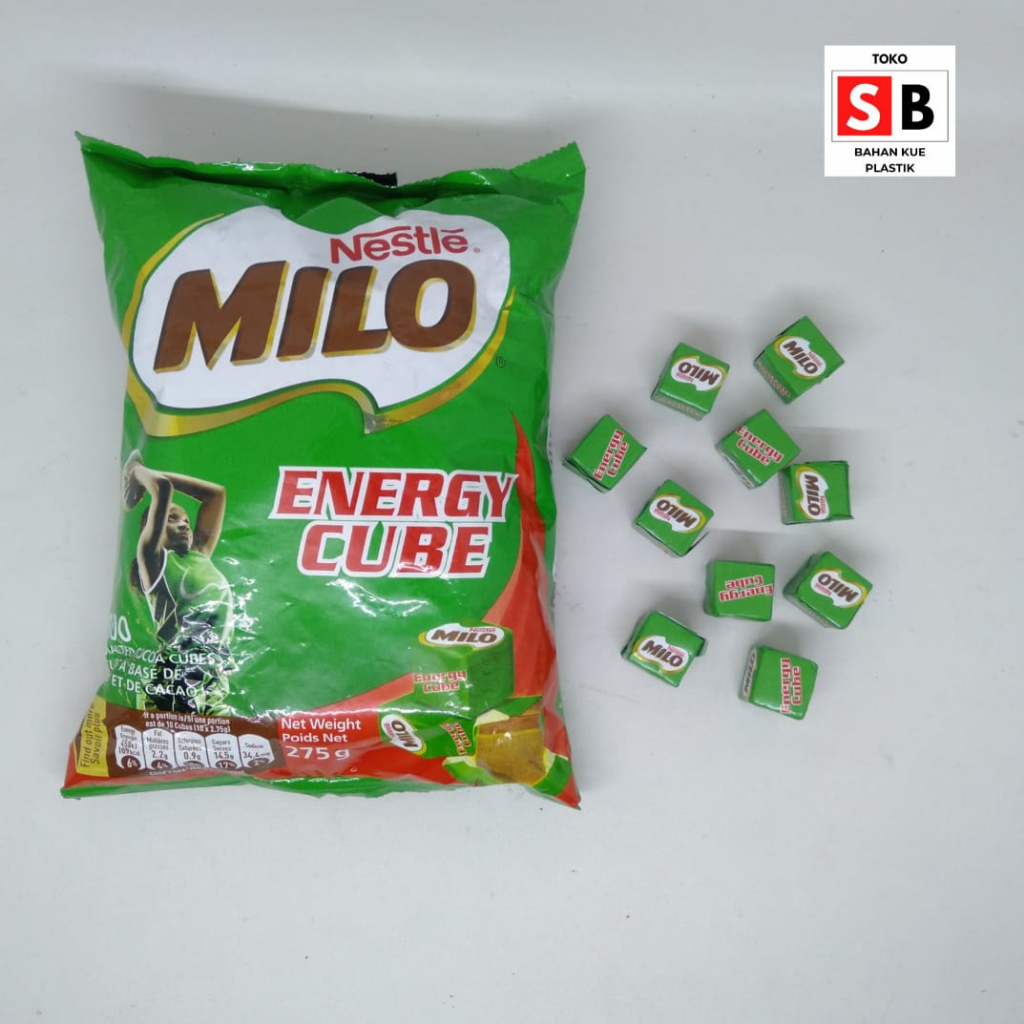 

MILO ENERGY CUBE ORIGINAL 275GR / 1PCK