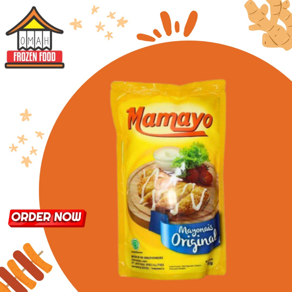 

Mamayo Mayonais Mayonaise 500gr