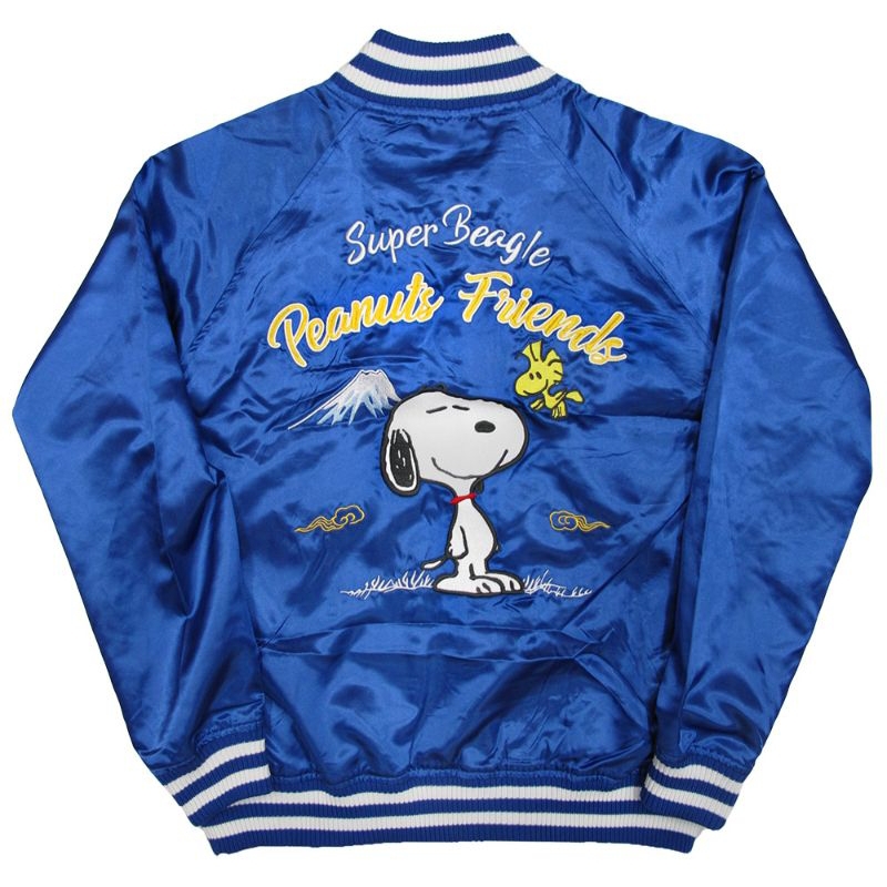 Jacket Snoopy/Sukajan Jacket/Varsity Jacket