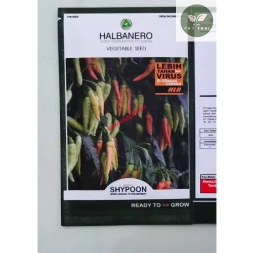 BENIH Cabe Rawit Putih SHYPOON +/- 2000 butir