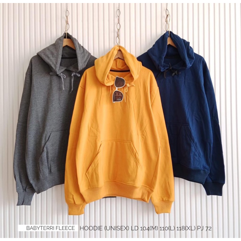 hoodie polos import fleece