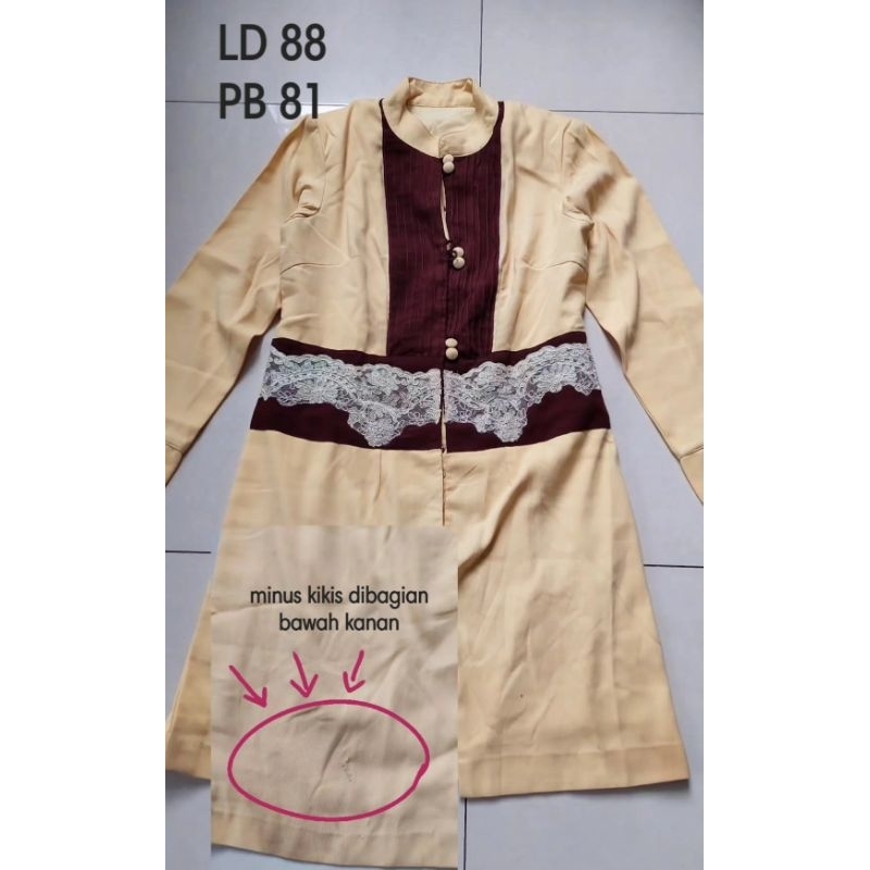 (PRELOVED) BAJU NGAJAR GURU WANITA