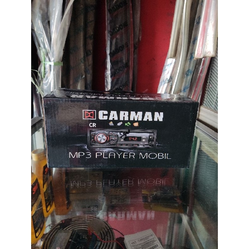 Head unit single din dekles Carman