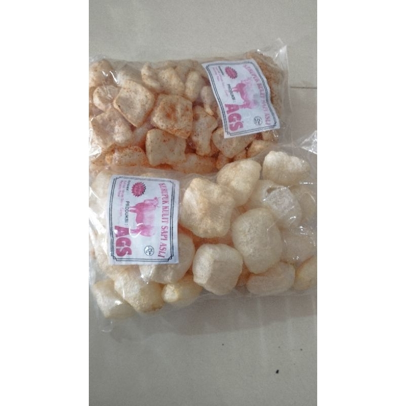 

KRUPUK KULIT SAPI/KRUPUK SAPI ASLI GARUT/DOROKDOK