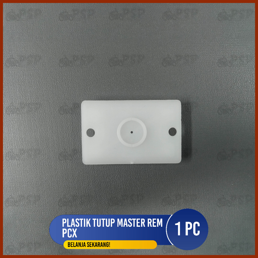 Plastik Tutup Minyak Rem PCX 150 - Penutup Cover Tabung Minyak Oli Oil Master Rem Rim Brake Depan Ka