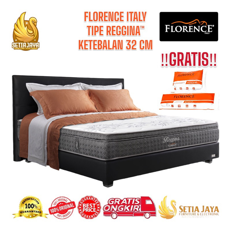 FLORENCE SPRING BED REGGINA / KASUR SPRING BED FLORENCE REGGINA