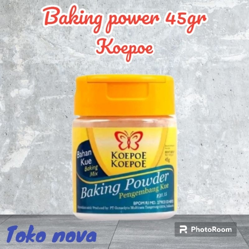 

BAKING POWDER KOEPOE-KOEPOE - 45ml