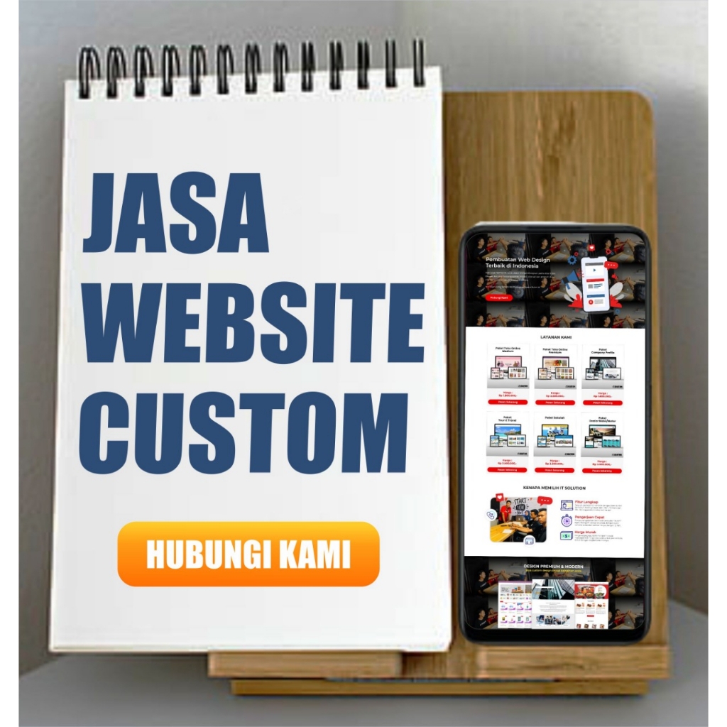 Jasa Website Custom