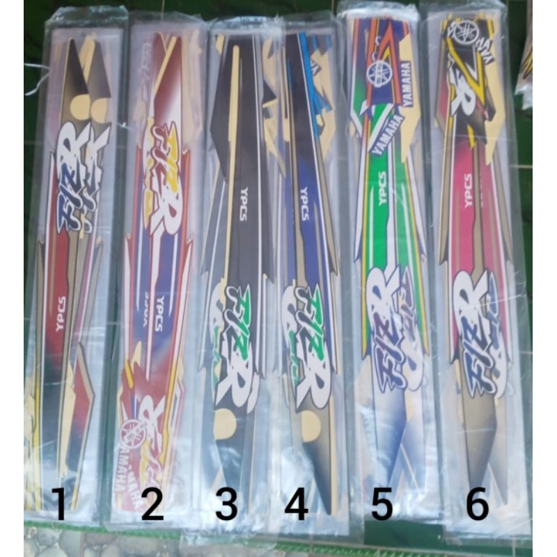 STIKER STRIPING FIZ R 1996 1997 1998 Variasi / lis bodi motor fiz r 1997