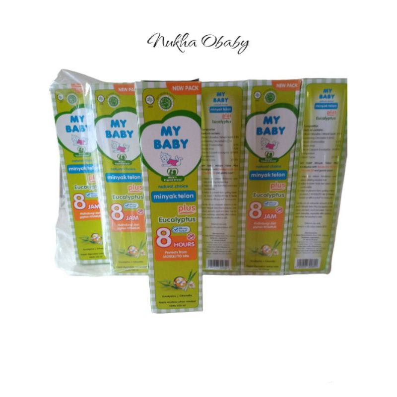 Minyak Telon My Baby 90/150 ml Termurah