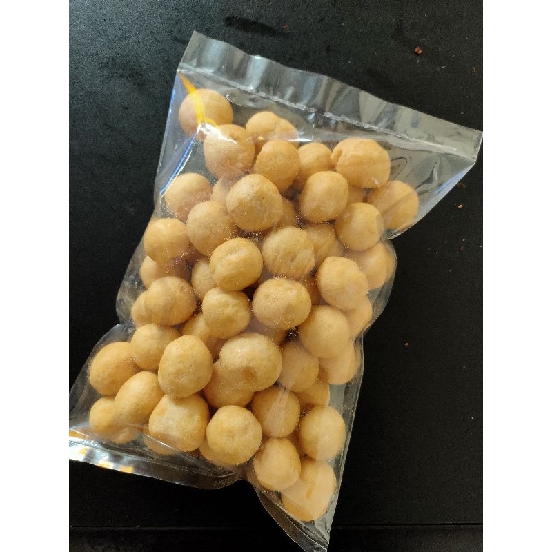 

AMPLANG IKAN TENGGIRI 150 GR / AMPLANG IKAN TENGGIRI BULAT