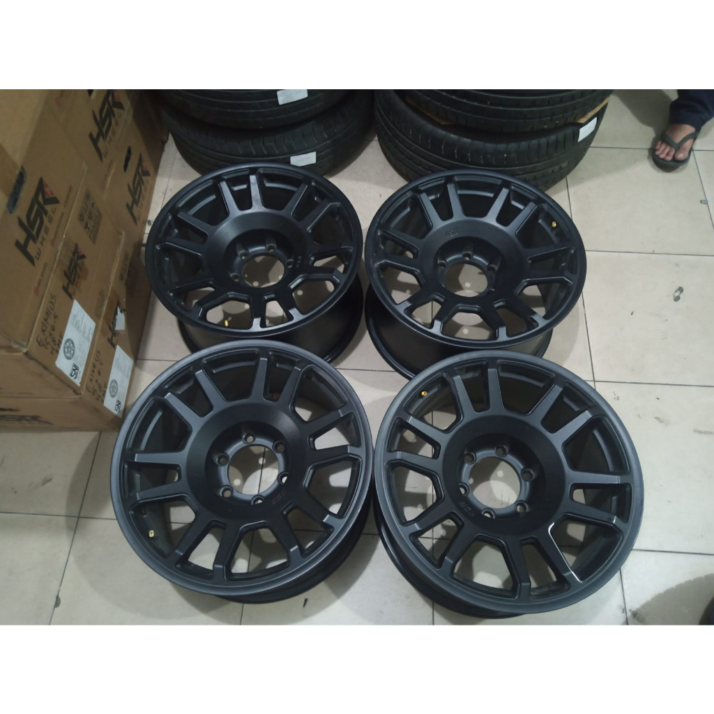 VELG MOBIL SECOND SWAMPERS HSR RING 18 LEBAR 9 PCD 6X139,7