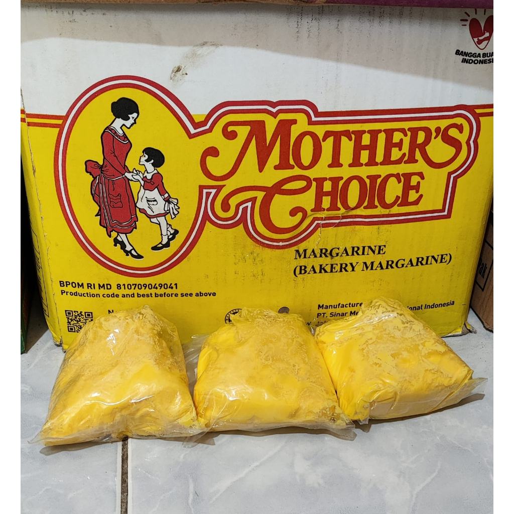 

MARGARINE MOTHER'S CHOICE 250gr/MENTEGA MOTHER'S CHOICE