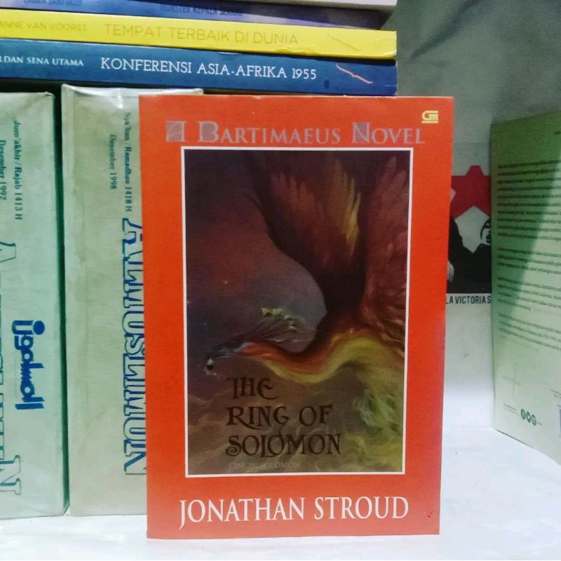 Jonathan Stroud / The Bartimaeus Trilogy / Pengepungan Terakhir / Mata Golem / Gerbang Ptomely / Pem