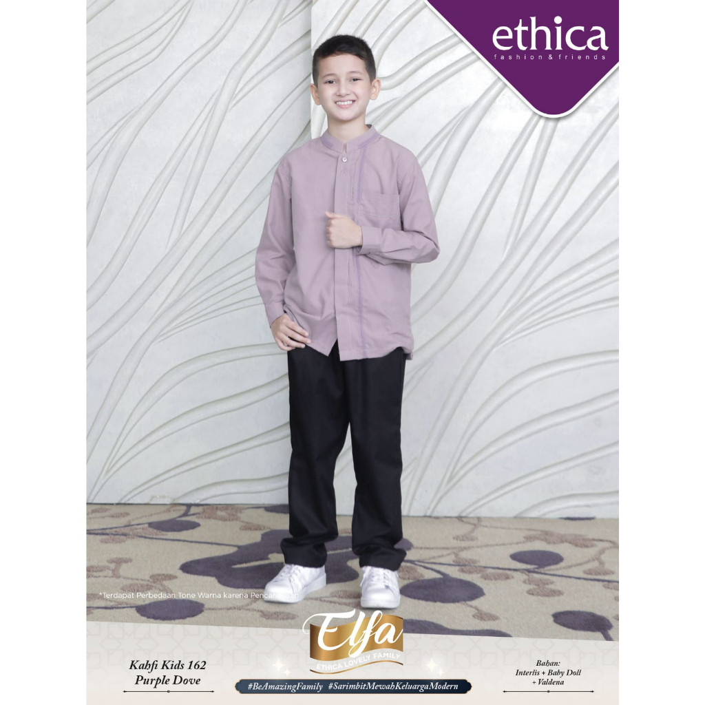 KAHFI KIDS 162 | KOKO ANAK ETHICA TERBARU | KOKO ANAK LENGAN PANJANG TERMURAH | READY TOKO SIAP KIRI