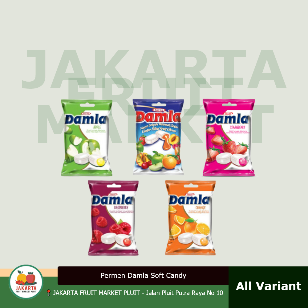 

Permen Damla Soft Candy All Variant