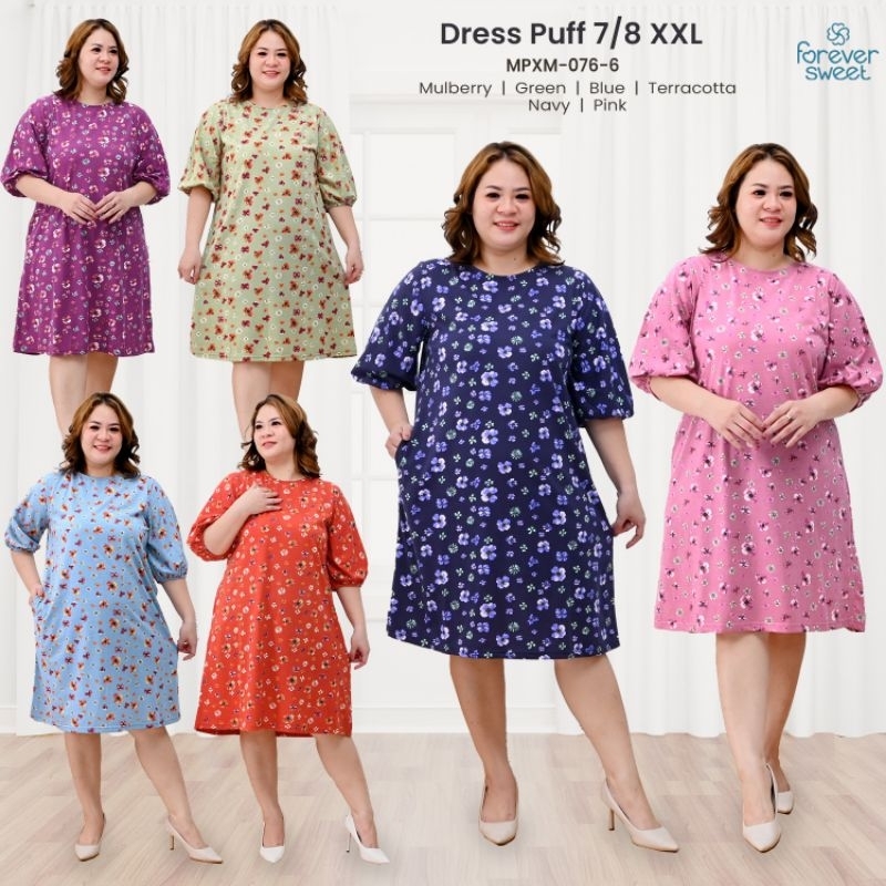 FOREVER SWEET DASTER JUMBO SIZE XXL TANGAN PUFF