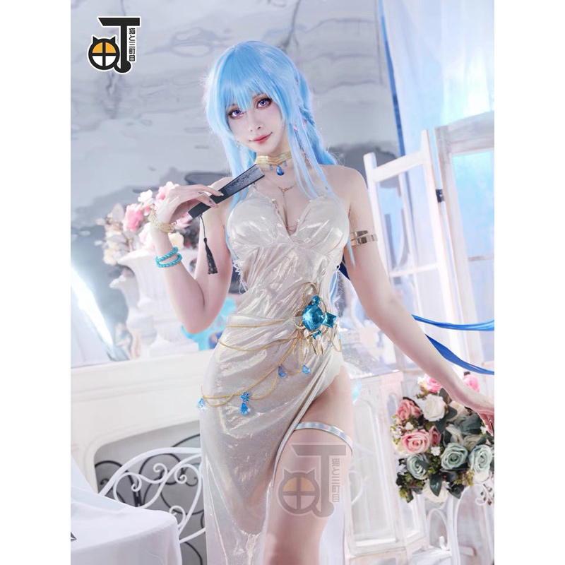 CLEARANCE READY sanmachime - nikke helm/helen (M,L kecil)