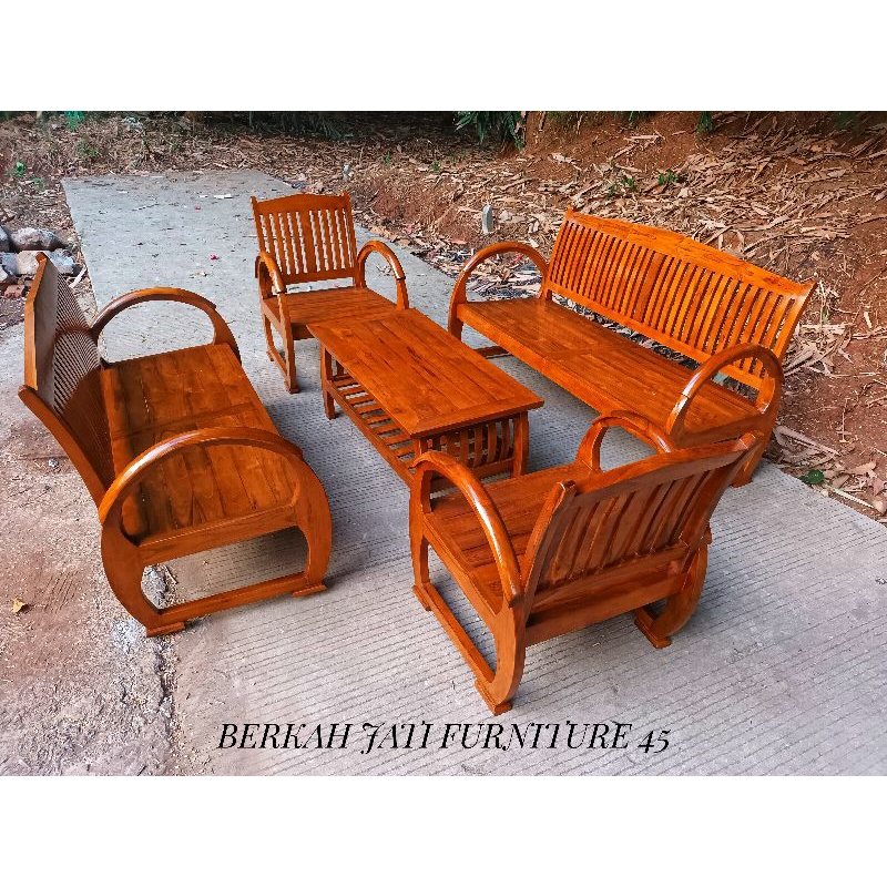 KURSI TAMU SEDAN KAYU JATI | KURSI TAMU MINIMALIS SEDAN KURSI TAMU MOTIF SEDAN FURNITURE JATI | KURS