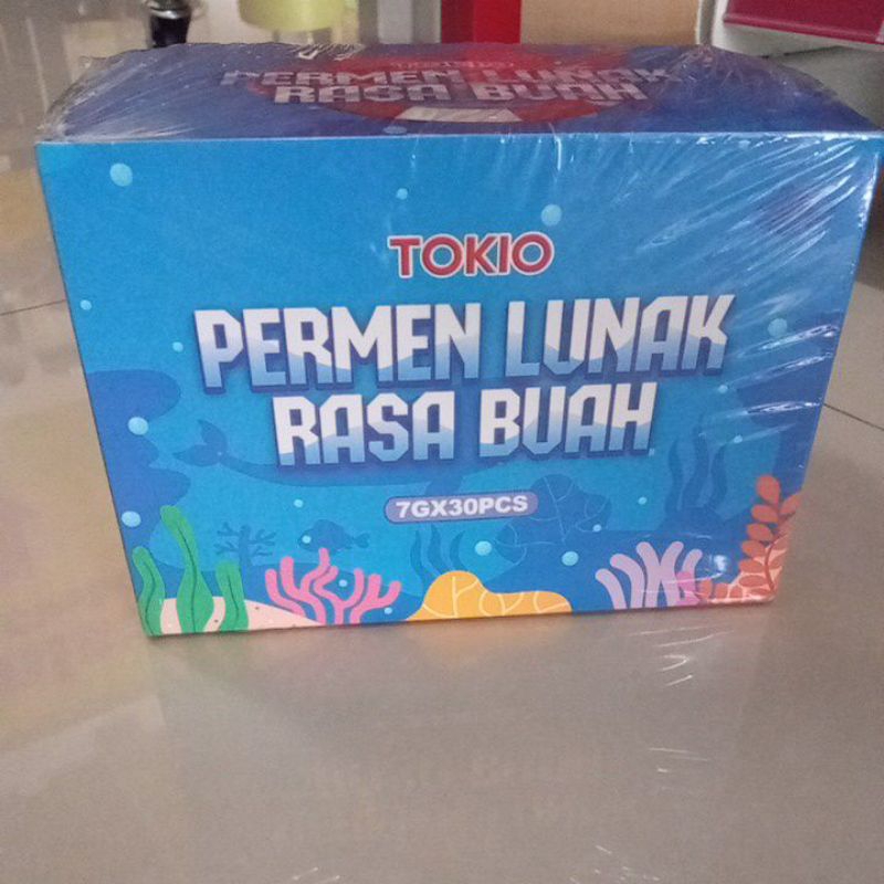 

TOKIO PERMEN LUNAK RASA BUAH 7G X 30PCS