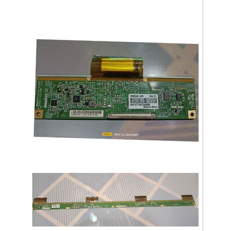 TICON MODUL TIKON TCON TV AQUA LE32AQT6100