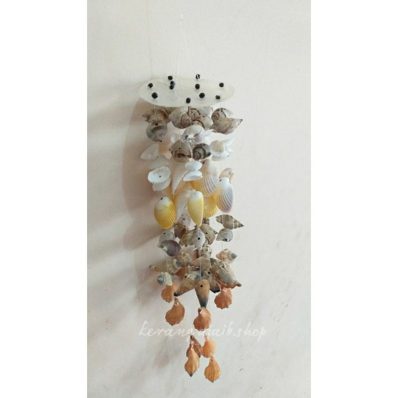 LONCENG ANGIN KERANG MINI DAN SIMPLE ALAS ATAS KERANG SIMPING